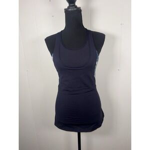 LuluLemon Mesh With Me‎ Navy blue size 6
